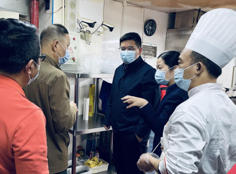 雨花区织密四张网筑牢市场监管防疫阵地