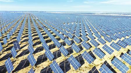 金昌光伏发电基地 李发华