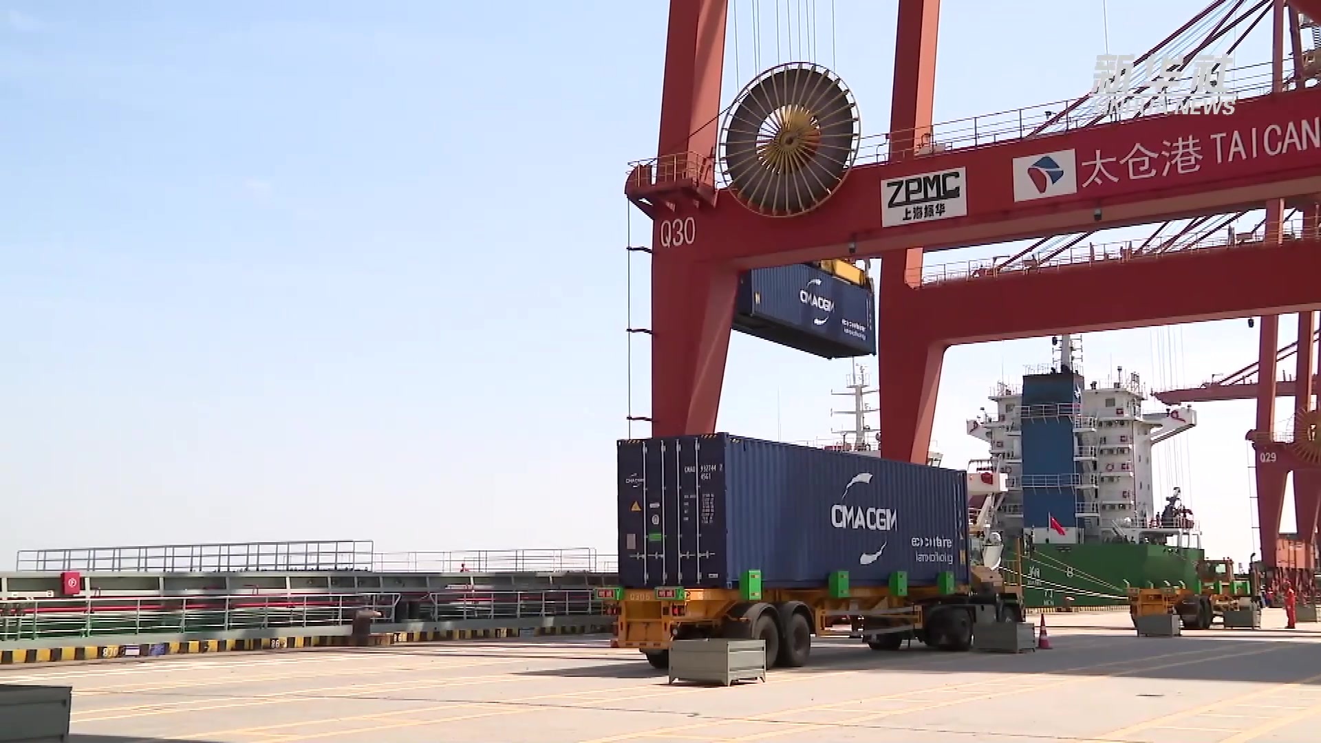 太仓港推出航线定制服务 全力保障外贸企业物流畅通