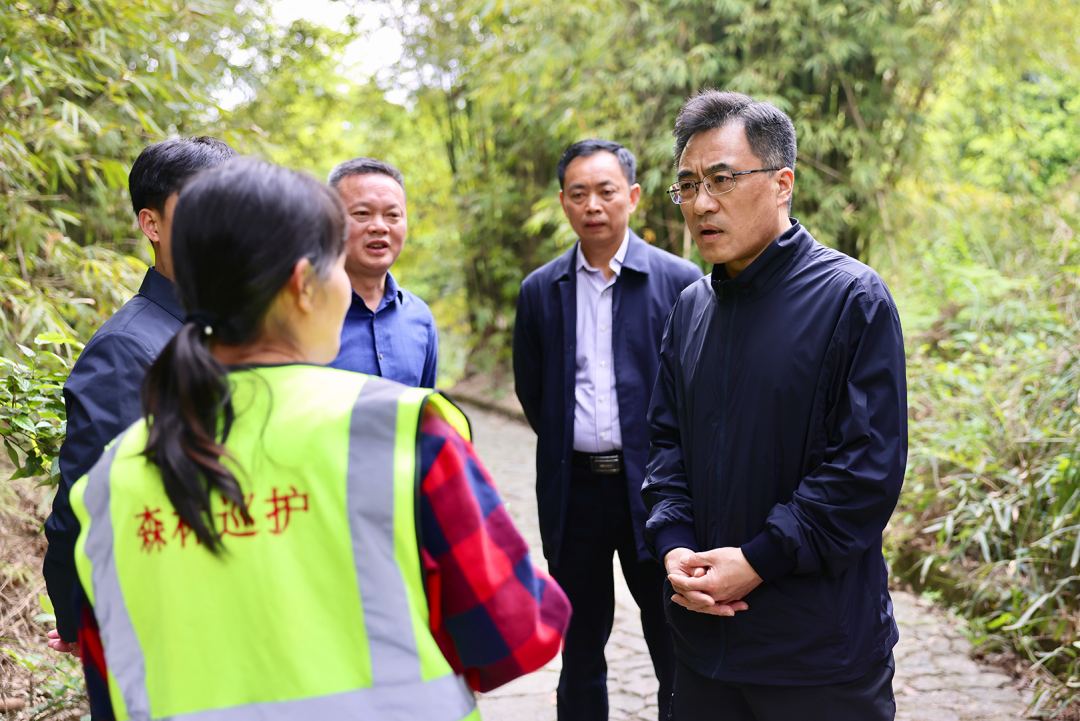 渝北区委书记于会文:筑牢防汛抗旱和森林防火坚实屏障凤凰网重庆_凤凰