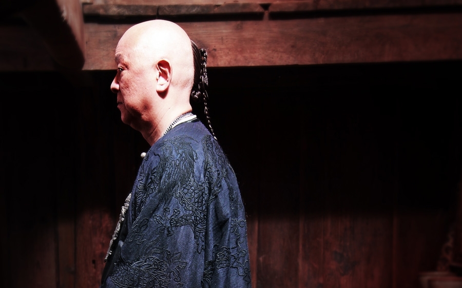 《武侠》剧照,王羽饰演七十二地煞教主