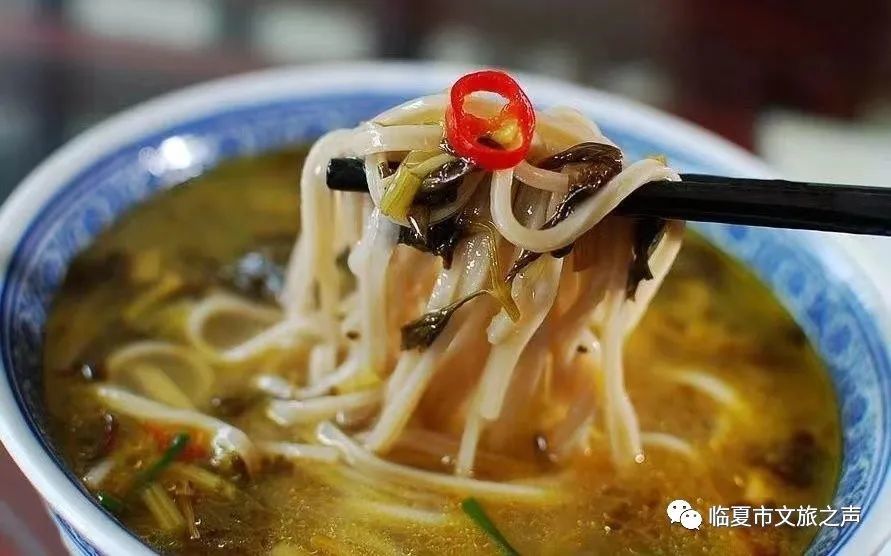 这些飘香的面食，承载着临夏人难以割舍的情怀……