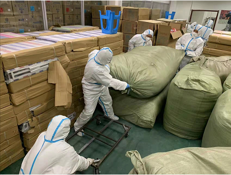 长春市南关区发改局：扛的是防疫物资  担的是保障使命
