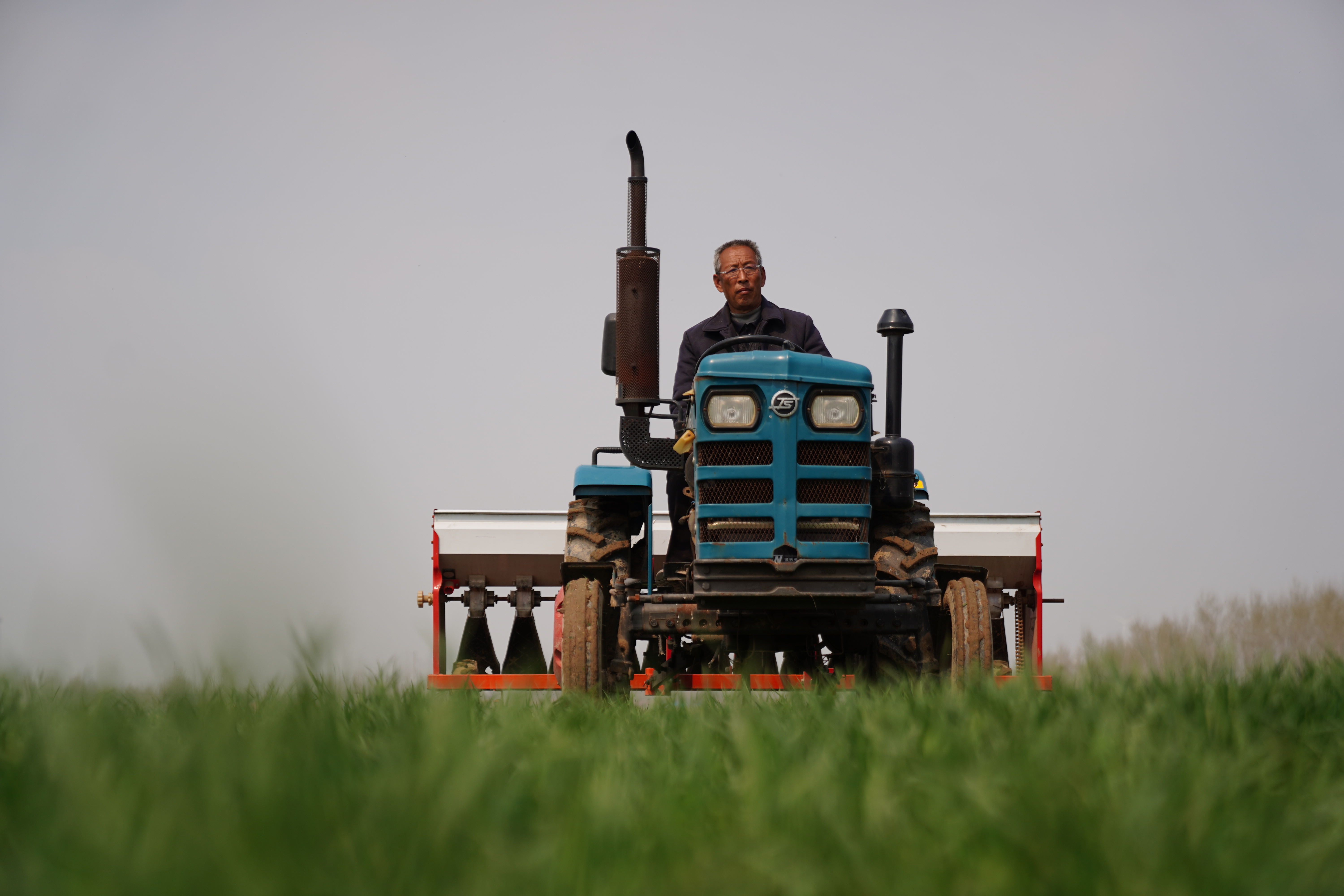 山东乐陵：智慧春管护航“吨半粮”生产