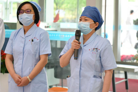 南昌大学二附院核酸采样队150人助力南昌市新一轮区域核酸检测