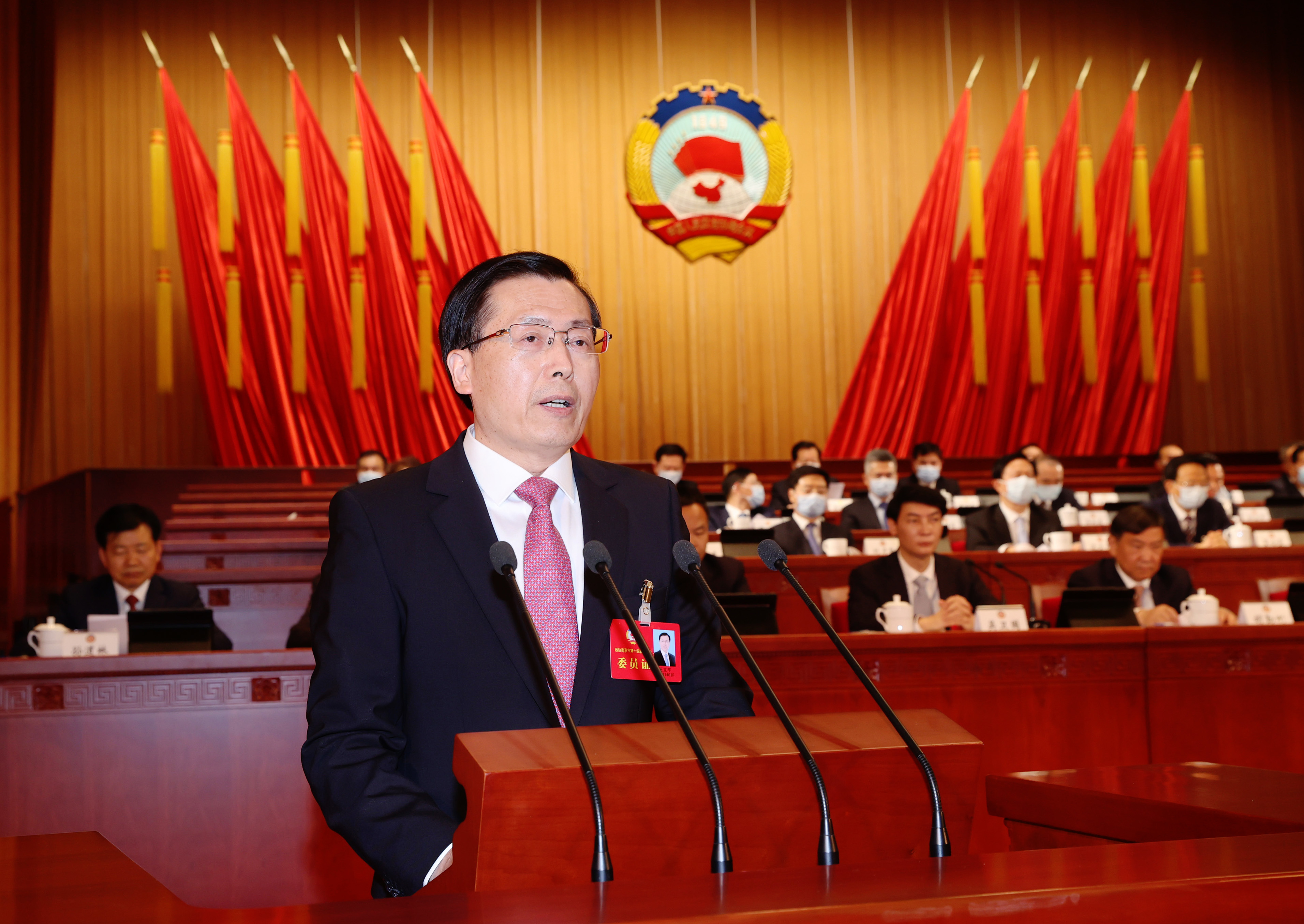 南京：为建设社会主义现代化典范城市贡献智慧力量