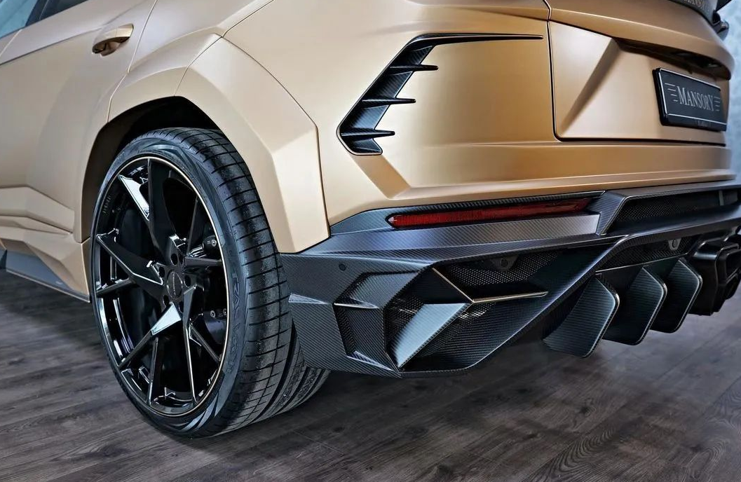 mansory迈莎锐升级限量版urus报价