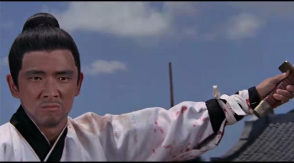 王羽的经典银幕形象李安说:"王羽不仅奠定了武侠巨星的标准,更是拳脚