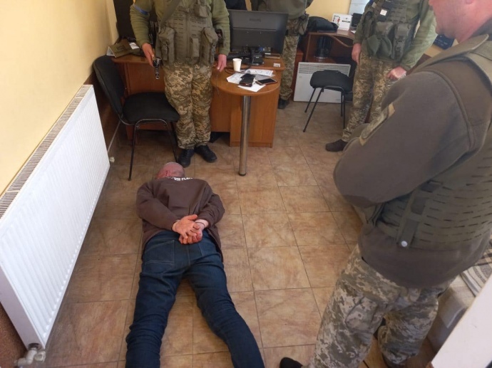 乌克兰边防军逮捕一名“俄罗斯将军”