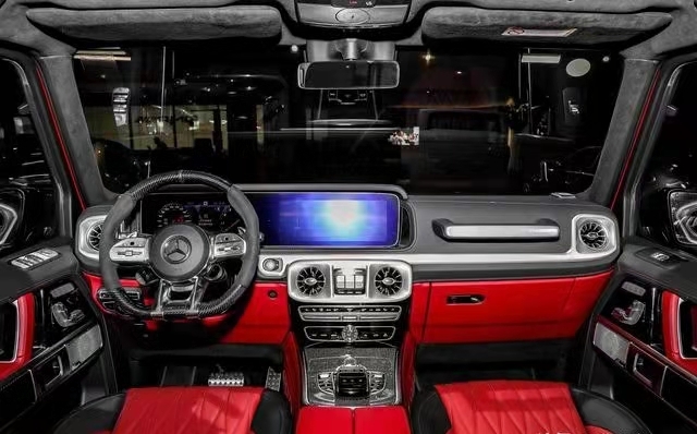 2022款奔驰 AMG G 63实车到店，售价247.8万元，网友：真酷