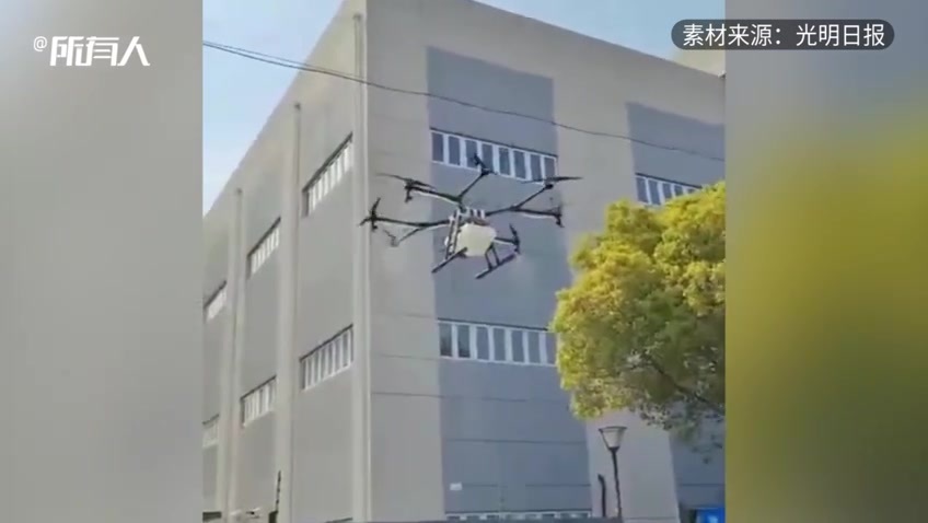 配送物资、消毒消杀……上海金山组建无人机抗疫突击队