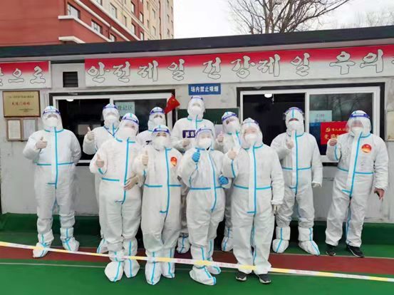 延吉恐龙王国防疫生产两不误