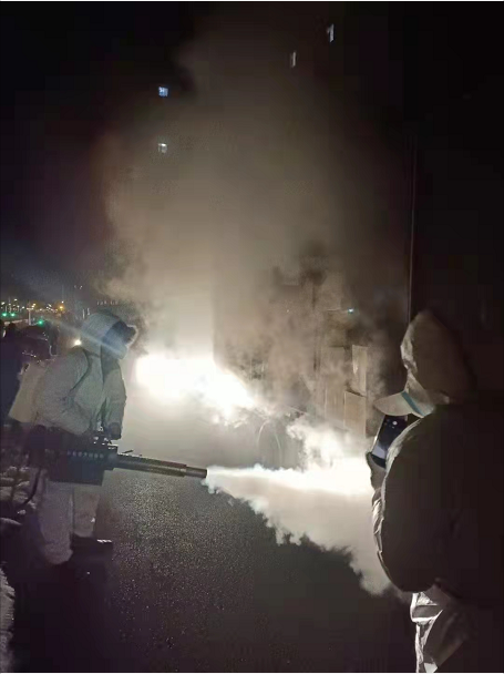 长春市南关区发改局：扛的是防疫物资  担的是保障使命