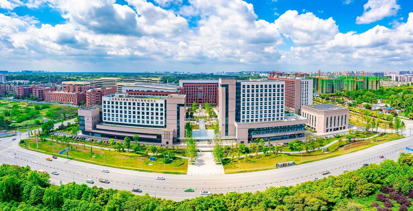 成都医学城三医创新中心.张志强 摄