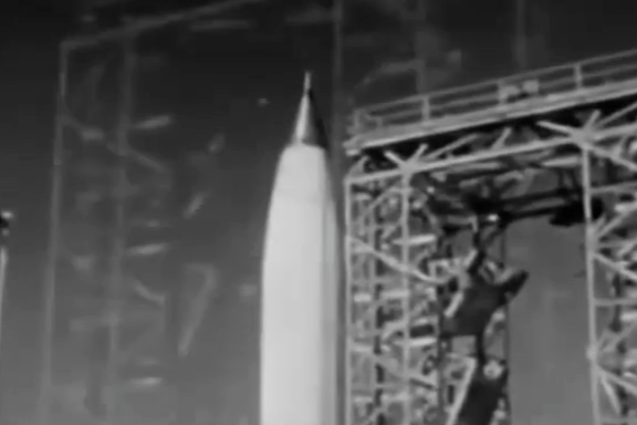 V2导弹技术在全世界传播开，成为各国争相模仿的导弹之祖