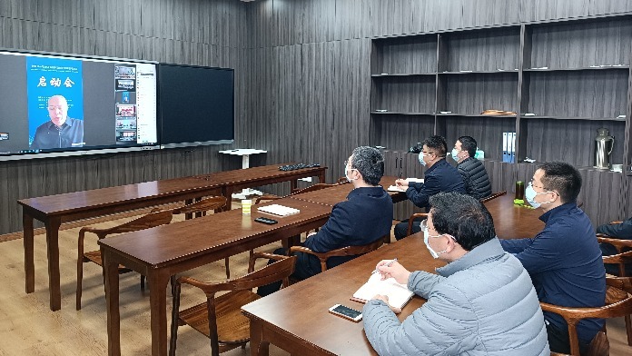 南昌航空大学出席教育部-瑞士GF智能制造创新实践基地建设启动会