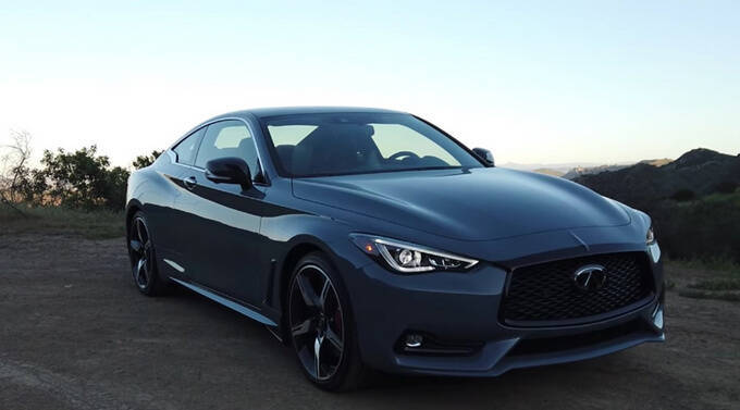 英菲尼迪新双门轿跑实拍曝光配v6发动机/pk福特野马-图4