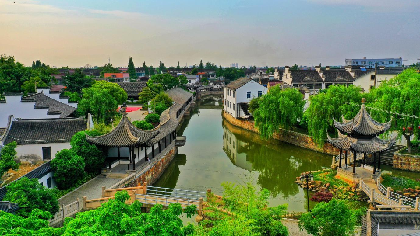 琳琅无锡景一曲动江南④地灵人才出宜居是锡山