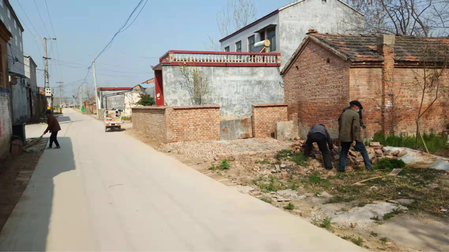 夏邑县李集镇多措并举打好人居环境整治组合拳