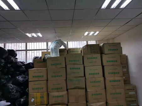 长春市南关区发改局：扛的是防疫物资  担的是保障使命