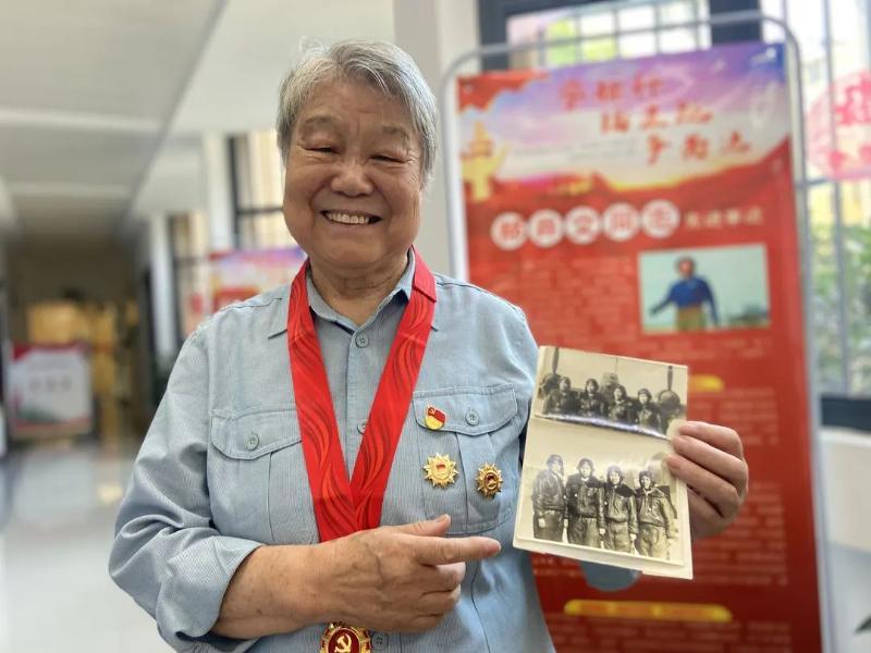 我的退役故事丨梁瑞英在雏鹰练翅的日子里