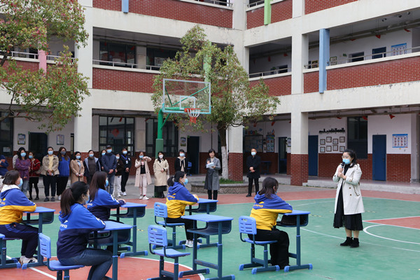 合肥市育新小学全心全力护学生安全稳步扎实做疫情防控