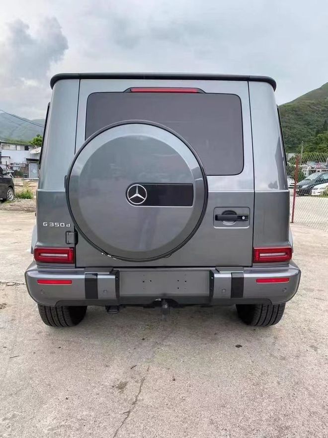 22款奔驰g350d国六内部价钜惠158万元