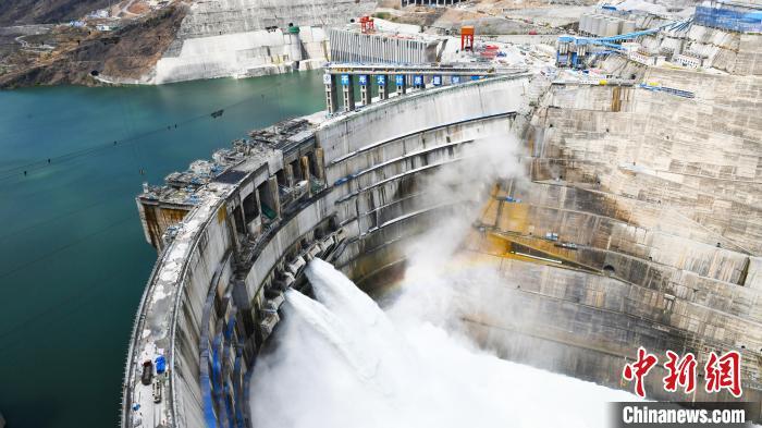 白鹤滩水电站左岸最后一台主变压器将进入特殊试验阶段