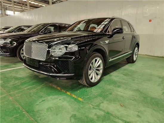 22款宾利添越v8豪华越野港口现车285万