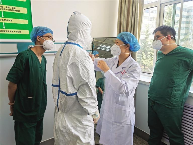 甘肃大白建立院感防控3d体系