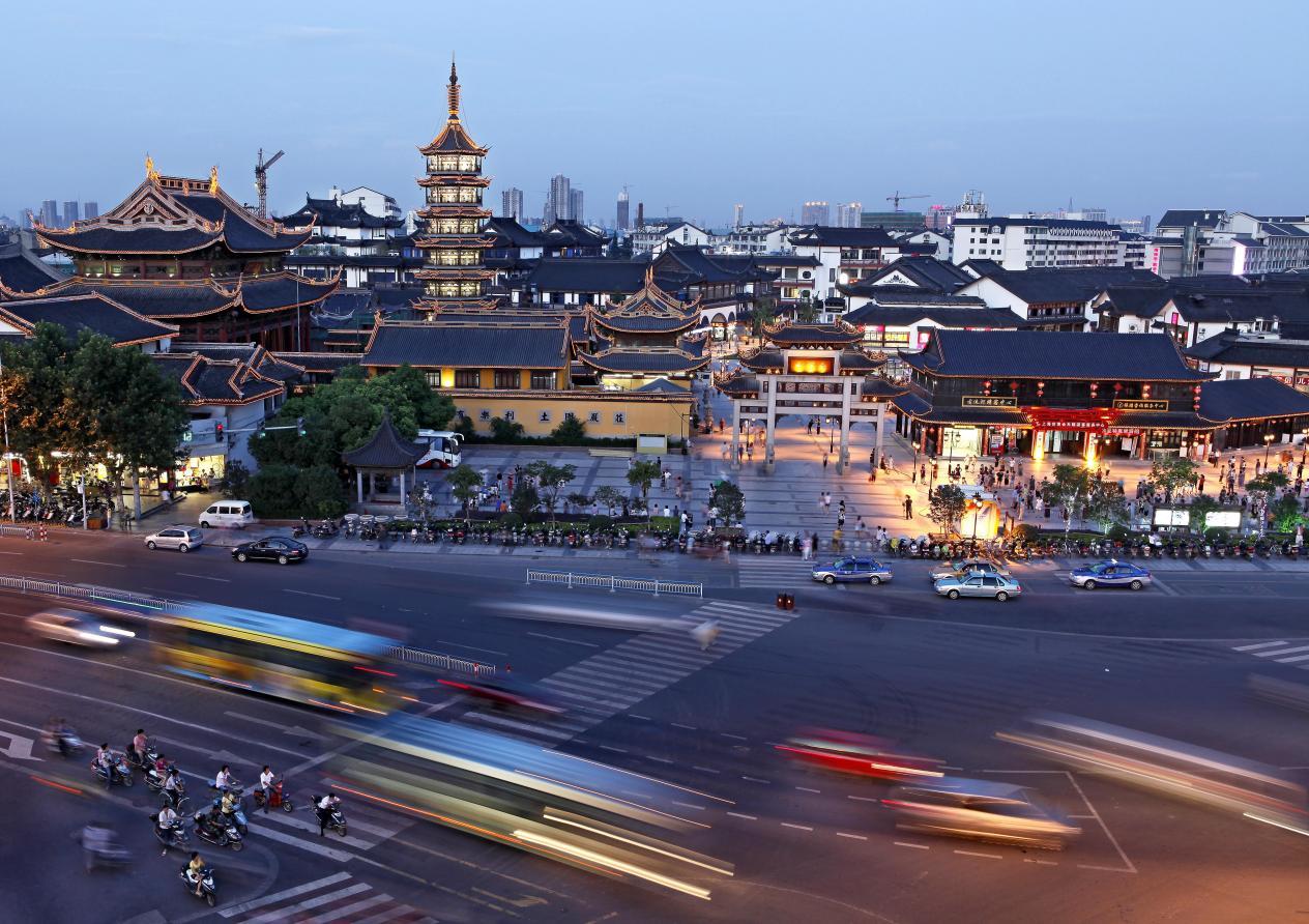 琳琅无锡景·一曲动江南③梁溪携绿意,微波回轻风