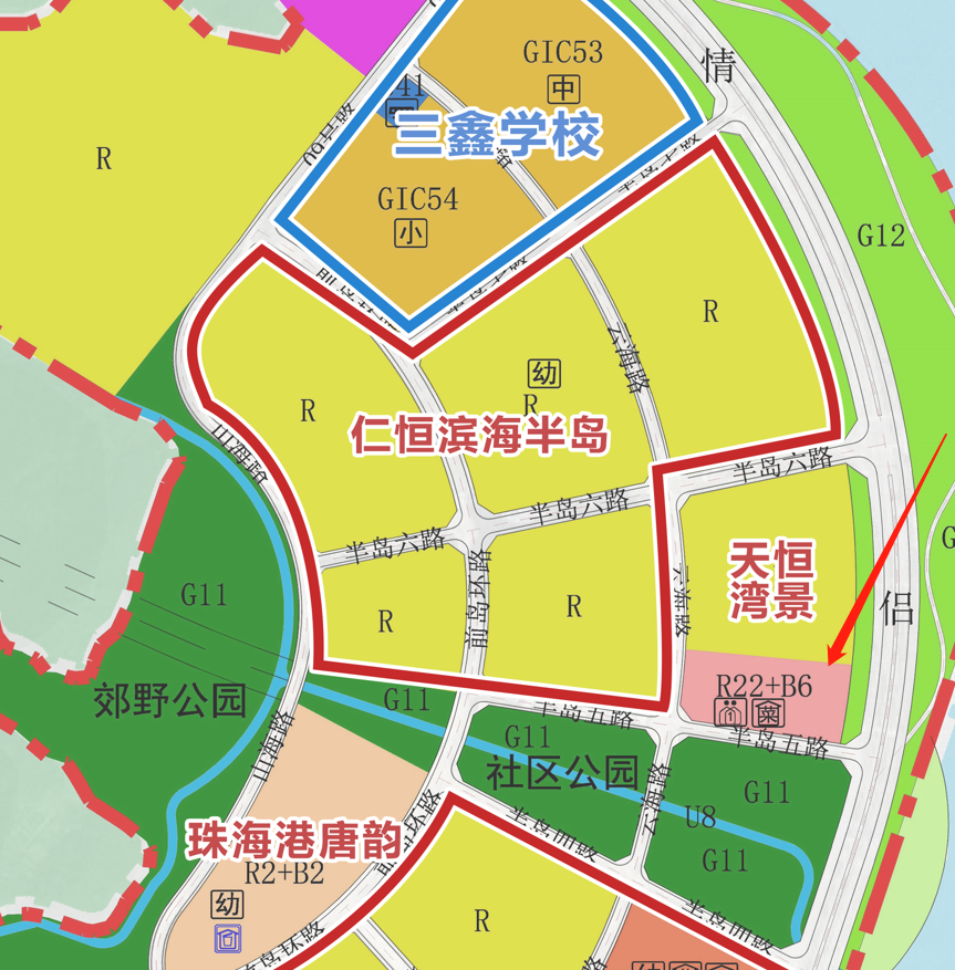 唐家半岛配套爆发 ——凤凰网房产珠海