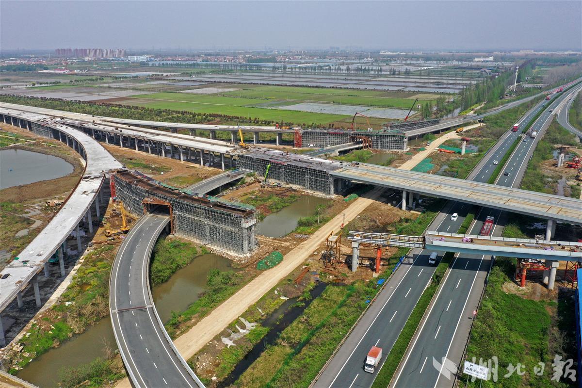 硚孝高速二期加速建设