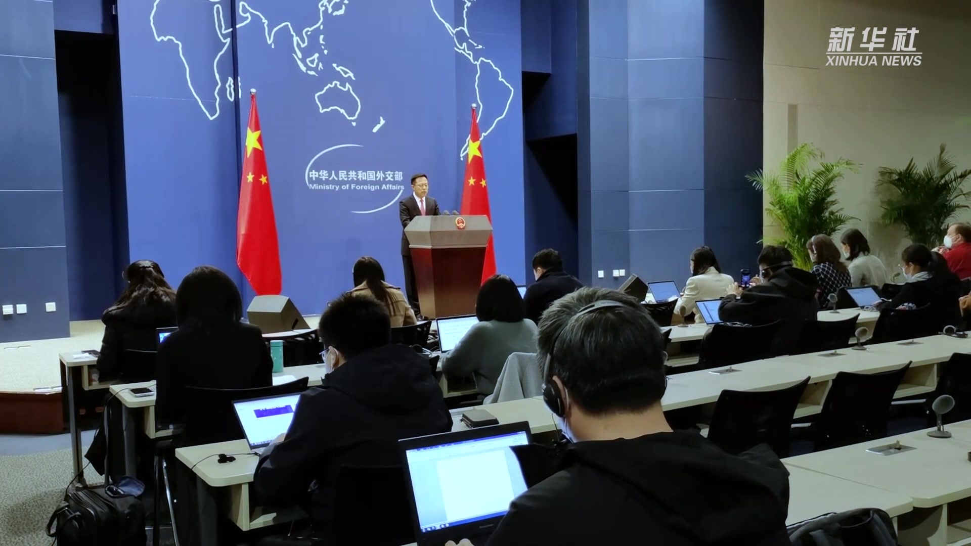 赵立坚:用什么方式解决台湾问题是中国内政_凤凰网视频_凤凰网
