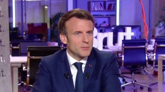 马克龙狂批最大劲敌勒庞：操纵民众恐惧、短视、种族主义者…