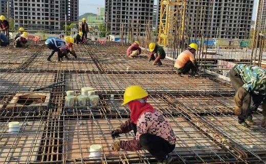 景德镇昌南新区康养服务中心项目工地