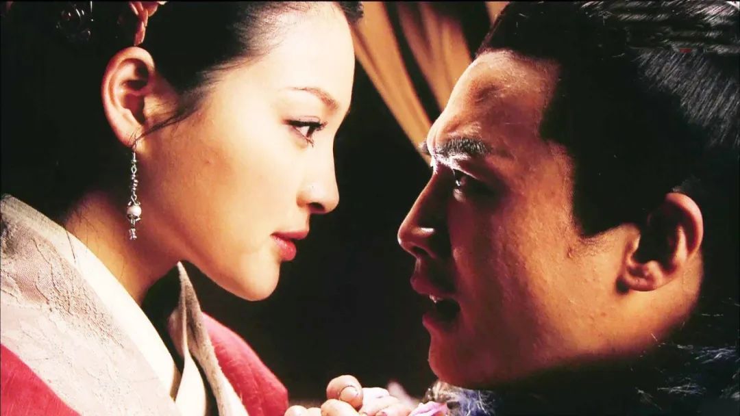 《水浒传》（1998）中的潘金莲与西门庆