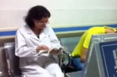 兰越峰：走廊里的“疯子”医生