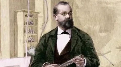 特鲁多醉心于寻求肺结核的治疗办法，他在罗伯特科赫的论文里有惊人发现