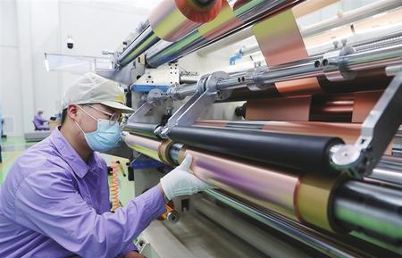 金川集团铜业有限公司铜箔生产线 张俊成