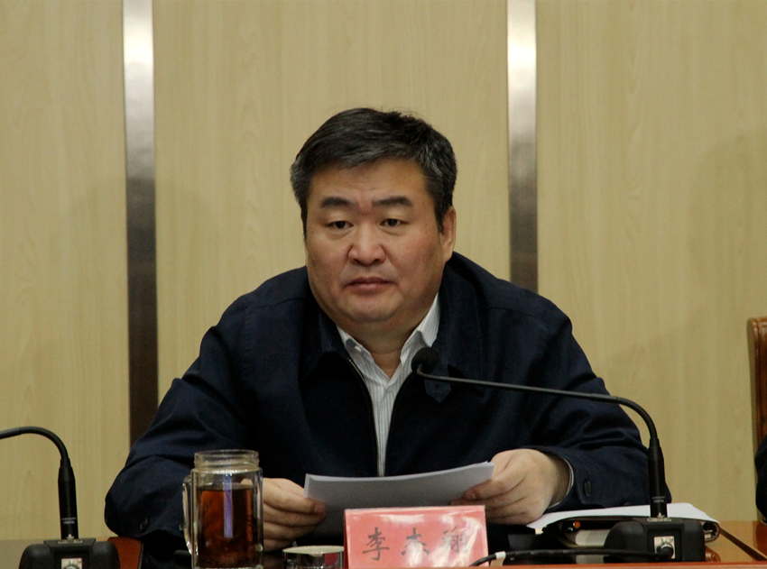 青海省委常委、省人大常委会副主任李杰翔被查