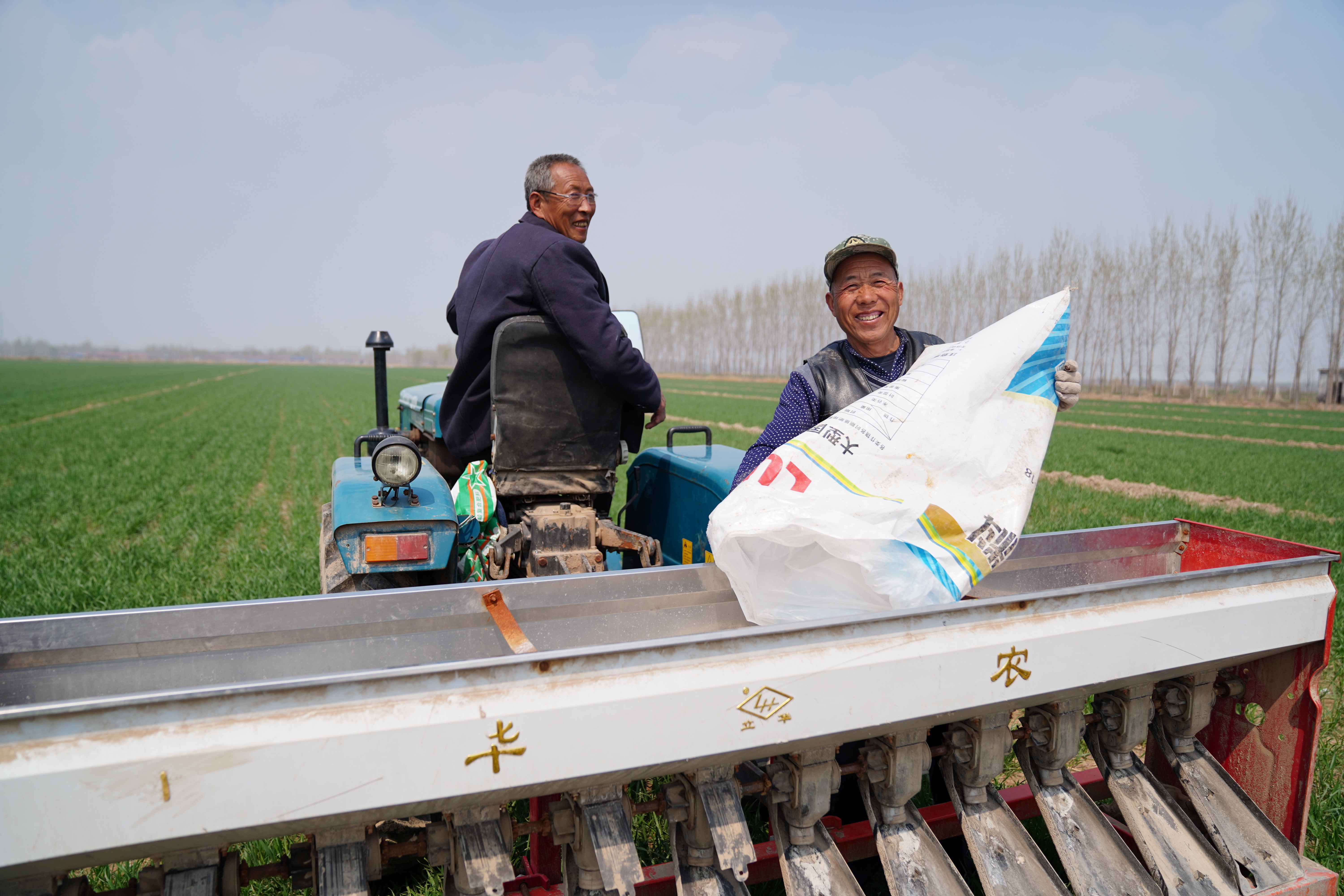 山东乐陵：智慧春管护航“吨半粮”生产