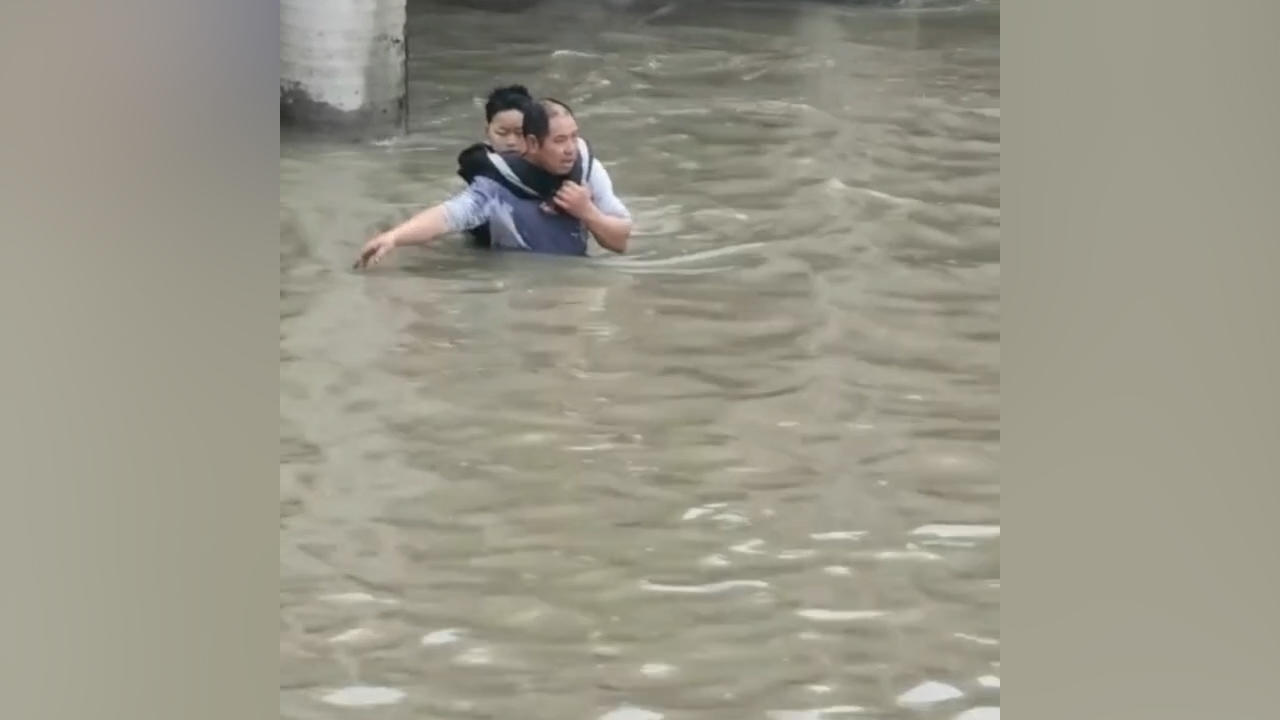 重庆一男子在同一条河救过三人