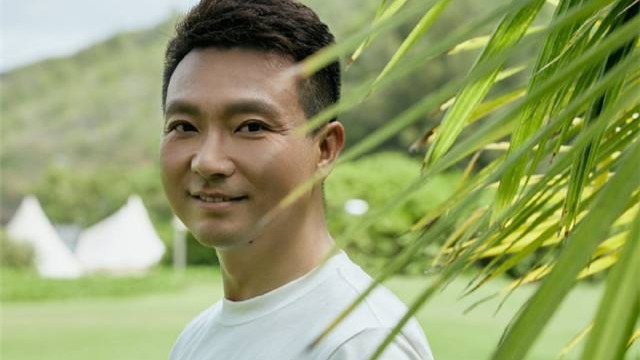 康辉·“国脸”也浪漫