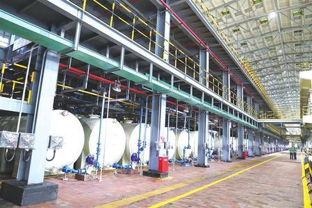 金川集团镍盐公司新能源电池动力材料生产线 张俊成