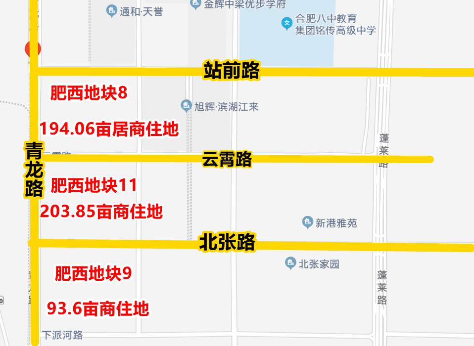 地块10:上派镇司空山路与四合路交口西北侧地块地块12:上派镇三河路与