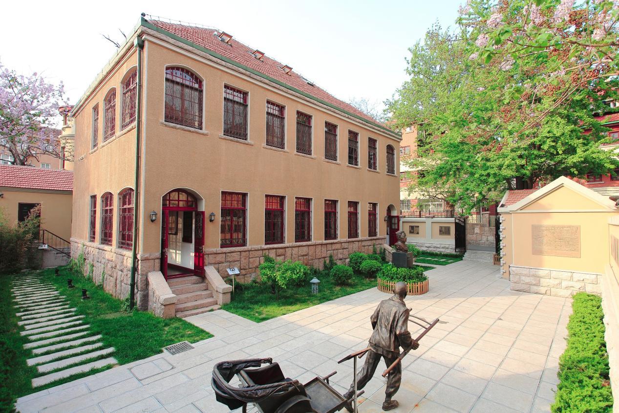 名人故居事,触摸城市软实力的根基凤凰网青岛_凤凰网