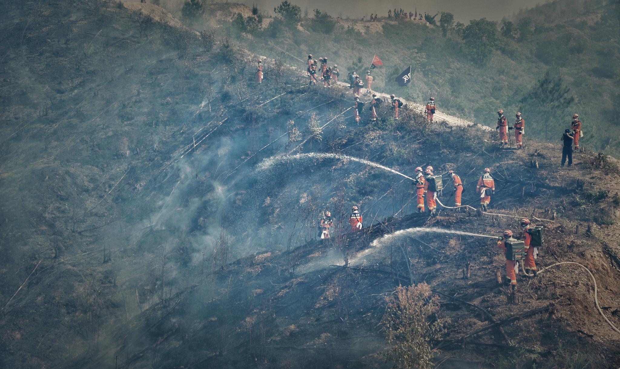 演练现场。通讯员供图