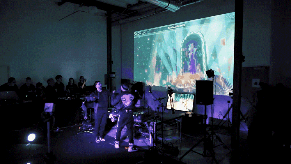 瑞典组合2020年举办的元宇宙演唱会，借助AR/VR/XR与观众实时互动