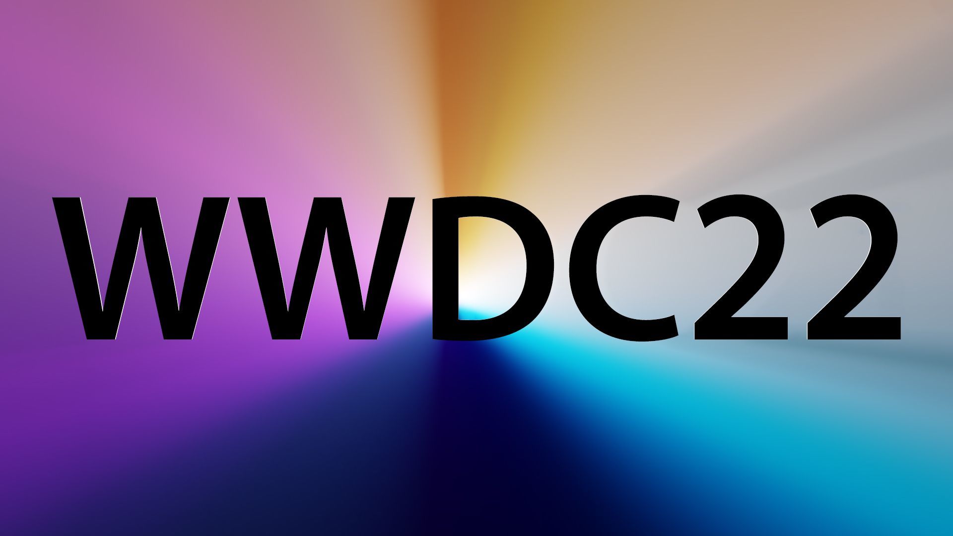 WWDC22将于6月开幕